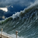 ସୁନାମିରେ ଛାରଖାର୍ ହୋଇଯିବ ଜାପାନ, ଭୟରେ ଥରିଲେଣି ଲୋକେ |