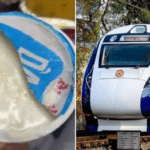 ବନ୍ଦେ ଭାରତ ଏକ୍ସପ୍ରେସ୍ ଟ୍ରେନ୍‌ରେ ଯାତ୍ରୀଙ୍କୁ ଯୋଗାଇ ଦିଆଯାଉଥିବା ଖାଦ୍ୟର ଦହିରେ ପୋକ