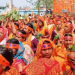 ଶ୍ରୀରାମ ବିଜୟା ଦଶମୀ ମହୋତ୍ସବ ଉପଲକ୍ଷେ ବିଶାଳ କଳସ ଶୋଭାଯାତ୍ରା