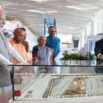 ୧୧,୨୦୦ କୋଟି ଟଙ୍କା ନିବେଶରେ ନିର୍ମିତ ନୋଇଡା ଅନ୍ତର୍ଜାତୀୟ ବିମାନବନ୍ଦର ପର୍ଯ୍ୟାୟ-୧ର ଉଦ୍‌ଘାଟନ କଲେ ପ୍ରଧାନମନ୍ତ୍ରୀ ଶ୍ରୀ ନରେନ୍ଦ୍ର ମୋଦୀ