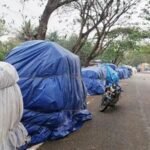 ଅଦିନିଆ ବର୍ଷାରେ ୨ଦିନ ହେଲା ୨ଟି ସମବାୟ ସମିତିରେ ଭିଜୁଛି ହଜାର ହଜାର ଧାନବସ୍ତା, ମାସେ ହେଲା ରାତିସାରା ଉଜାଗର ରହି ଜଗି ରହିଛନ୍ତି ଶହଶହ ଚାଷୀ, ପ୍ରଶାସନ ନିଦାବିଷ୍ଣୁ