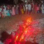 ଲାଖବହାଲି ଠାରେ ମାଁ ଠାକୁରାଣୀଙ୍କ ଝାମୁଯାତ୍ରା ସମ୍ପନ୍ନ |