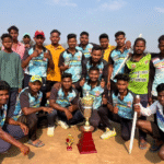 ରାଜେନ୍ଦ୍ରପୁର କପ ୨୦୨୬ ସିଜନ-୧ କ୍ରିକେଟ ଟୁର୍ନାମେଣ୍ଟ ଉଦଯାପିତ |