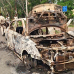 ହୁତୁ ହୁତୁ ହୋଇ ଜଳିଗଲା ଗୋରୁ ବୋଝେଇ କାର୍ |