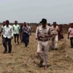 ଚାଷ ଜମିରେ ଚିଙ୍ଗୁଡ଼ି ଚାଷକୁ ଗ୍ରାମବାସୀଙ୍କ ବିରୋଧ |