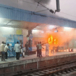 ହାଇଦ୍ରାବାଦ-ଜୟପୁର ଟ୍ରେନରେ ଅଗ୍ନିକାଣ୍ଡ, କେହି ଆହତ ହୋଇନଥିବା ସୂଚନା