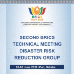 ପୁରୀରେ ହେବ BRICS ରାଷ୍ଟ୍ରସମୂହର ‘Disaster Risk Reduction Working Group’ର ଦ୍ଵିତୀୟ ବୈଷୟିକ ସମ୍ମିଳନୀ