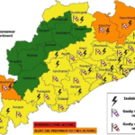 କାଳବୈଶାଖୀ ଆଲର୍ଟ: ତିନି ଜିଲ୍ଲାରେ ପ୍ରବଳ ବର୍ଷା ଘଡ଼ଘଡ଼ି ଆଶଙ୍କା |