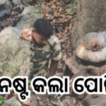 ଅଡବା ପୋଲିସର ଚଢ଼ାଉ, ୧୫୦ ଲିଟର ଦେଶୀ ମଦ…