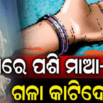 ଘରେ ପଡ଼ିଛି ଆମା ଓ ଝିଅଙ୍କ ରକ୍ତ ଜୁଡ଼ୁବୁଡ଼ ମୃତଦେହ