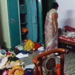 ଘରେ କେହି ନଥିବା ସୁଯୋଗ ନେଇ ବଡ଼ଧରଣର ଚୋରି |