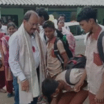 ପୂର୍ବତନ ପ୍ରଧାନ ଶିକ୍ଷକଙ୍କ ବଦଳି ଅବସରରେ ସମ୍ବର୍ଦ୍ଧନା ଉତ୍ସବ