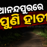 ଆନନ୍ଦପୁରରେ ପୁଣି ହାତୀ: ଫକୀରପୁର-ସିଙ୍ଗଡୋଭ ସୀମାରେ ଗତିବିଧି