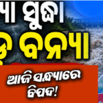 ସନ୍ଧ୍ୟା ସୁଦ୍ଧା ସାଳନ୍ଦୀ, ଜଳକା , ବୈତରଣୀରେ ବଡ଼ ବନ୍ୟା