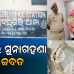 ସୁନାଗହଣା ଚୋରି ଘଟଣାର ପର୍ଦ୍ଦାଫାଶ: ପୋଲିସ ଭିଣୋଇଙ୍କୁ ଗିରଫ କରି…