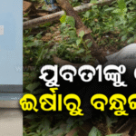 ଗୋଟିଏ ଯୁବତୀଙ୍କୁ ଭଲପାଉଥିଲେ, ଈର୍ଷାରେ ପାଣିଟାଙ୍କି ଉପରୁ ଠେଲି ନେଇଗଲେ ବନ୍ଧୁଙ୍କ ଜୀବନ